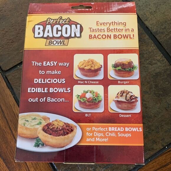 The perfect bacon bowl - Picture 2 of 2